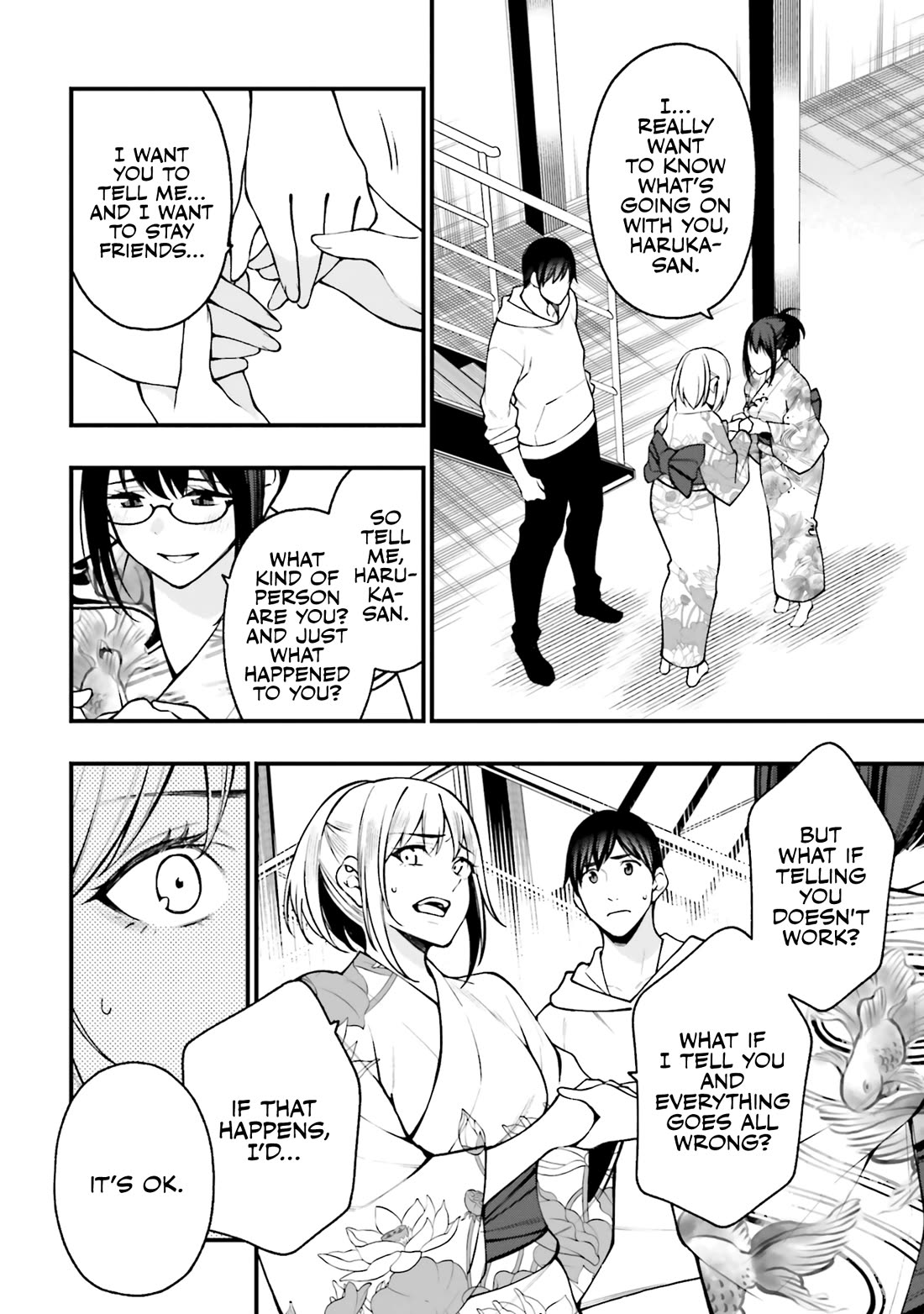 A Choice of Boyfriend and Girlfriend chapter 18 page 10