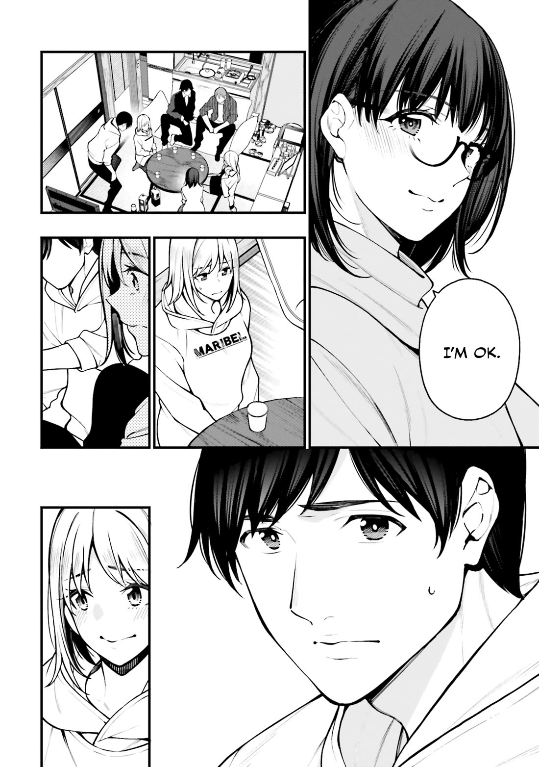 A Choice of Boyfriend and Girlfriend chapter 18 page 22