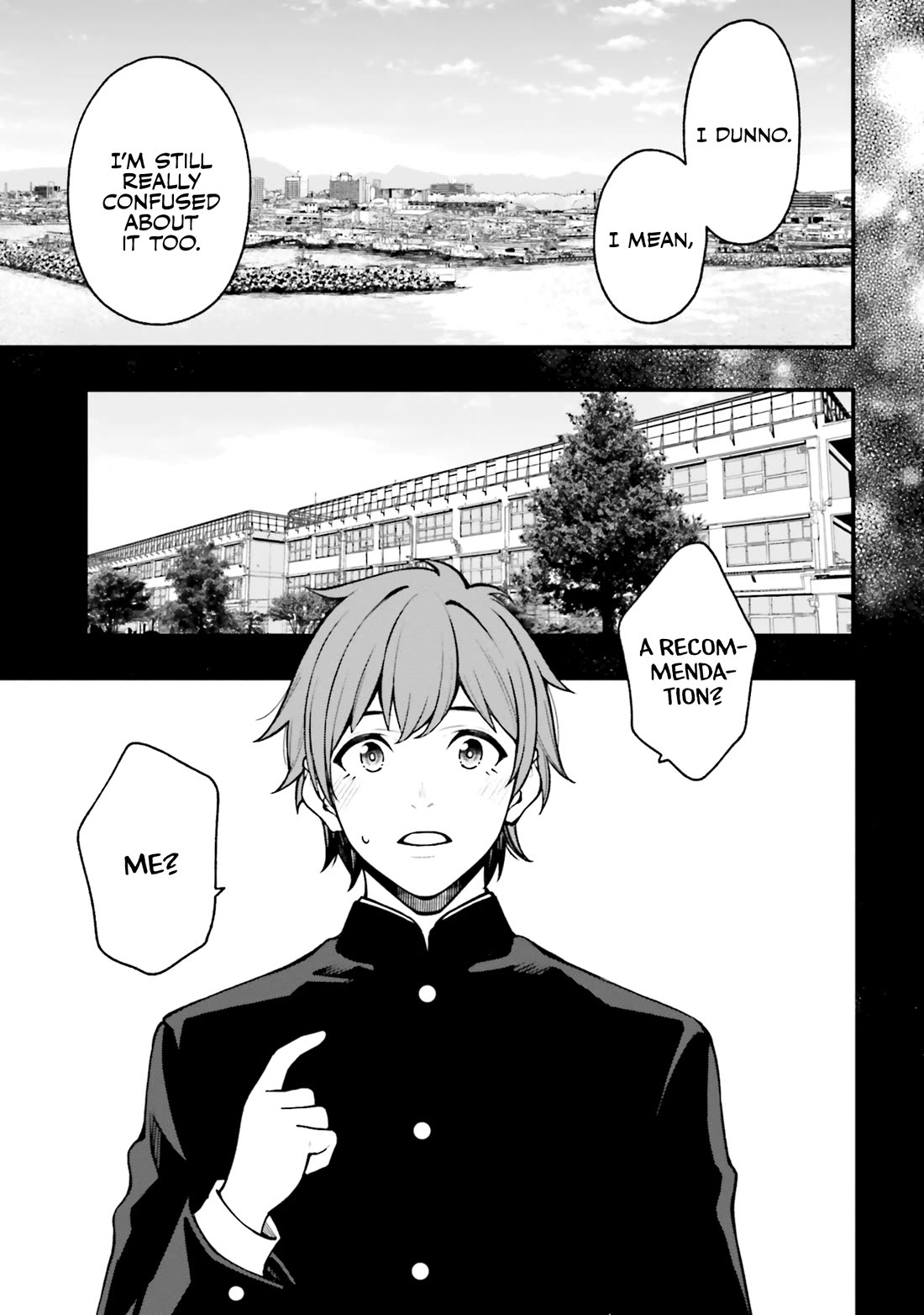 A Choice of Boyfriend and Girlfriend chapter 18 page 25