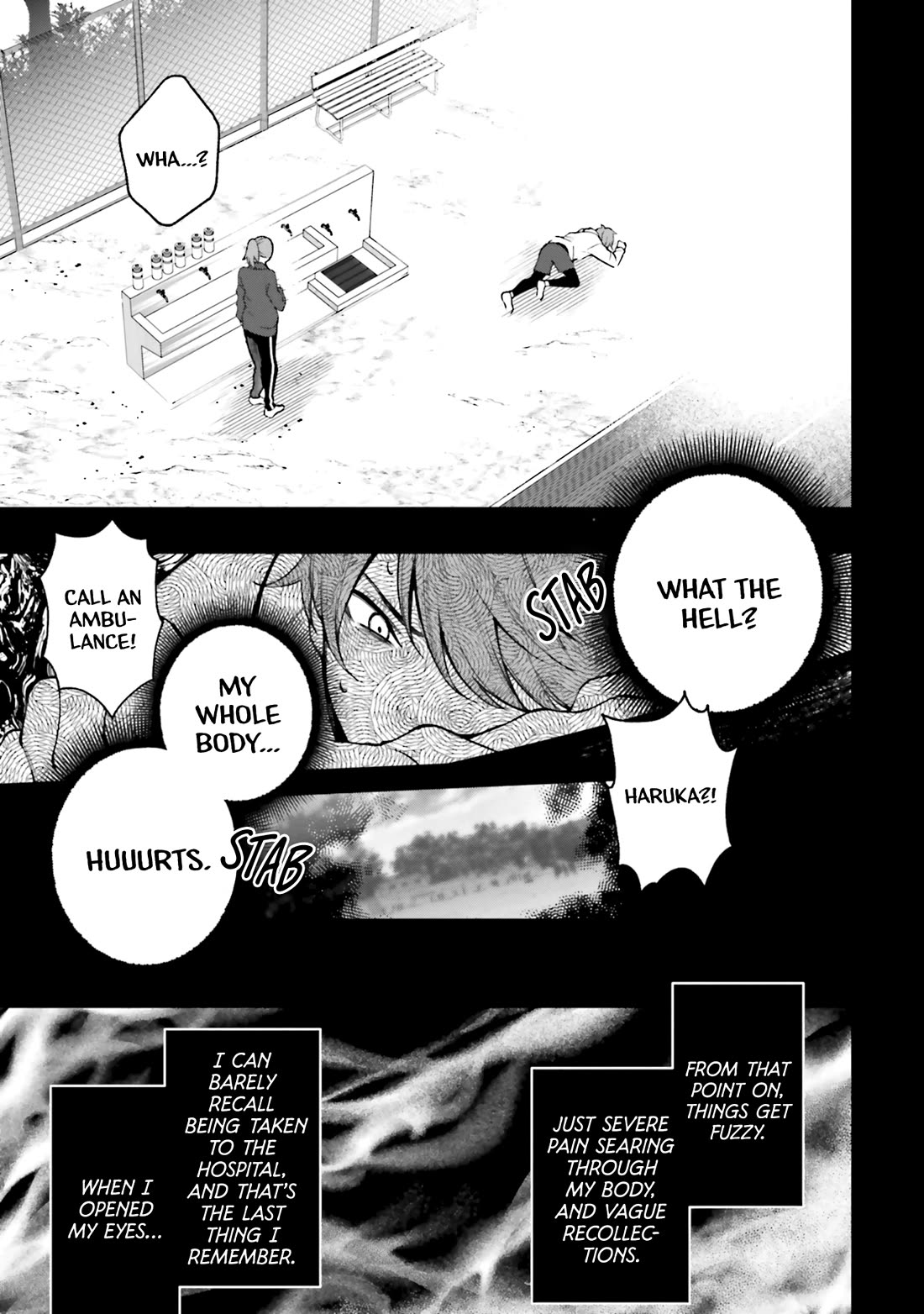 A Choice of Boyfriend and Girlfriend chapter 18 page 31