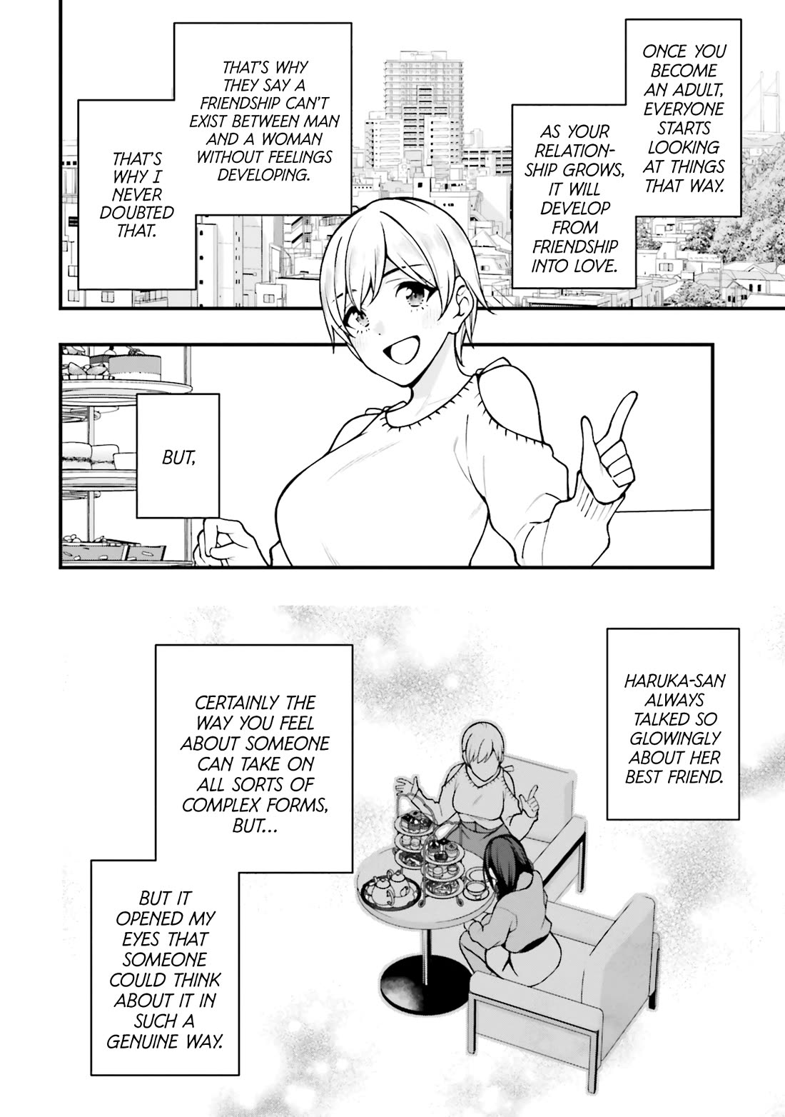 A Choice of Boyfriend and Girlfriend chapter 18 page 8