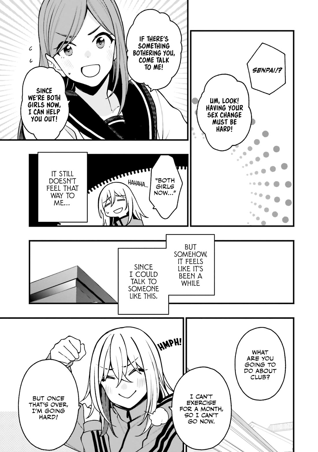 A Choice of Boyfriend and Girlfriend chapter 19 page 27