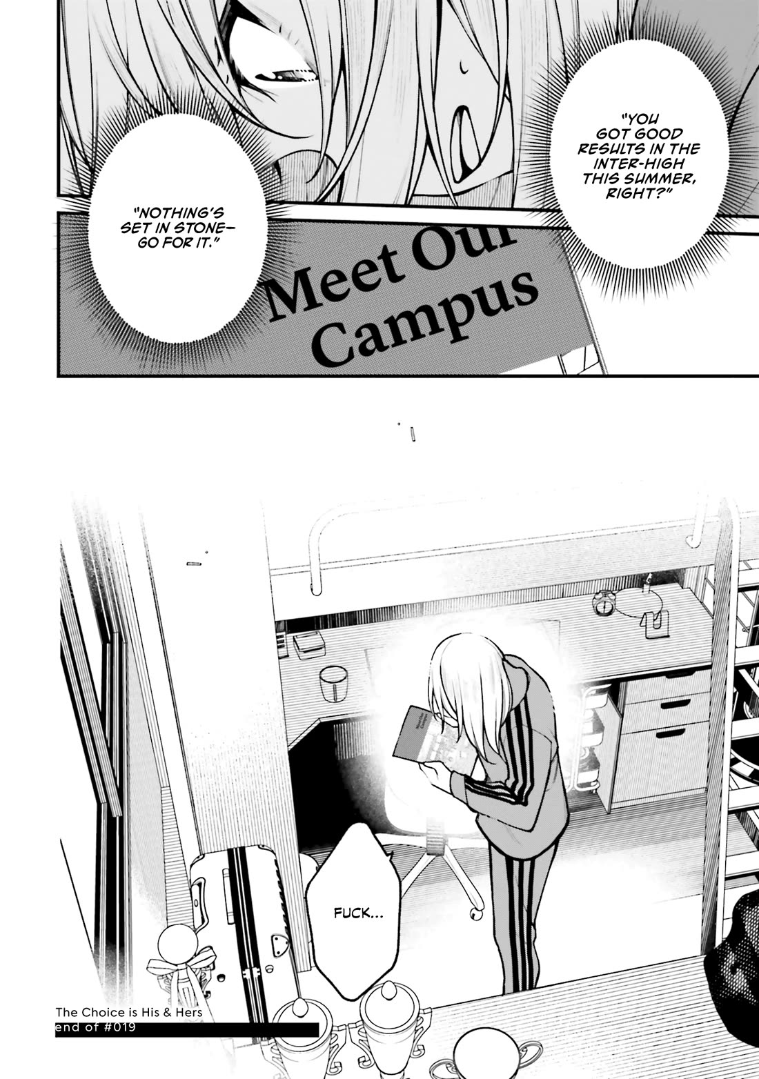 A Choice of Boyfriend and Girlfriend chapter 19 page 30