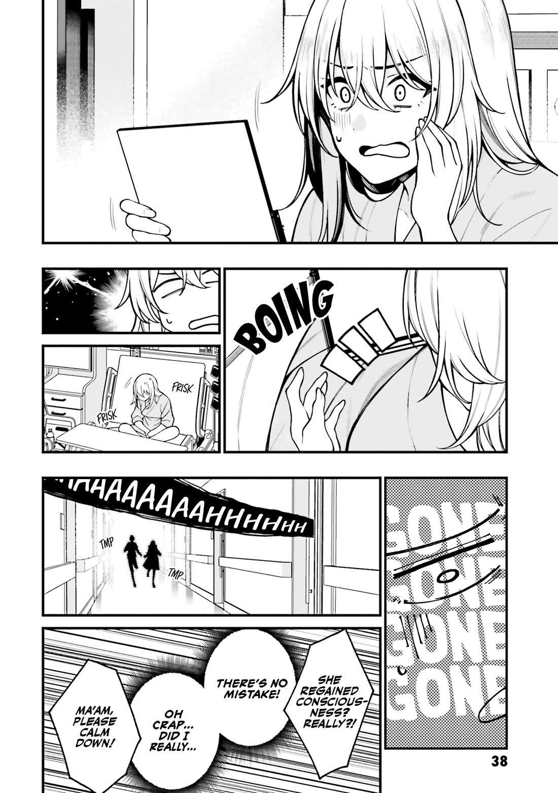 A Choice of Boyfriend and Girlfriend chapter 19 page 4