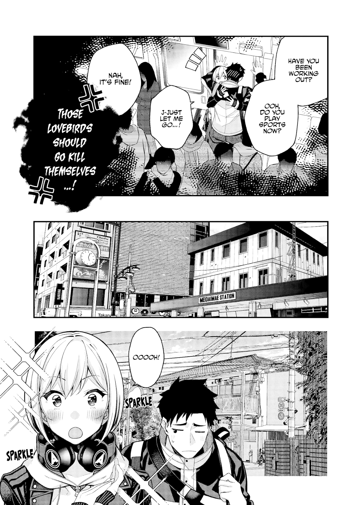 A Choice of Boyfriend and Girlfriend chapter 2 page 11