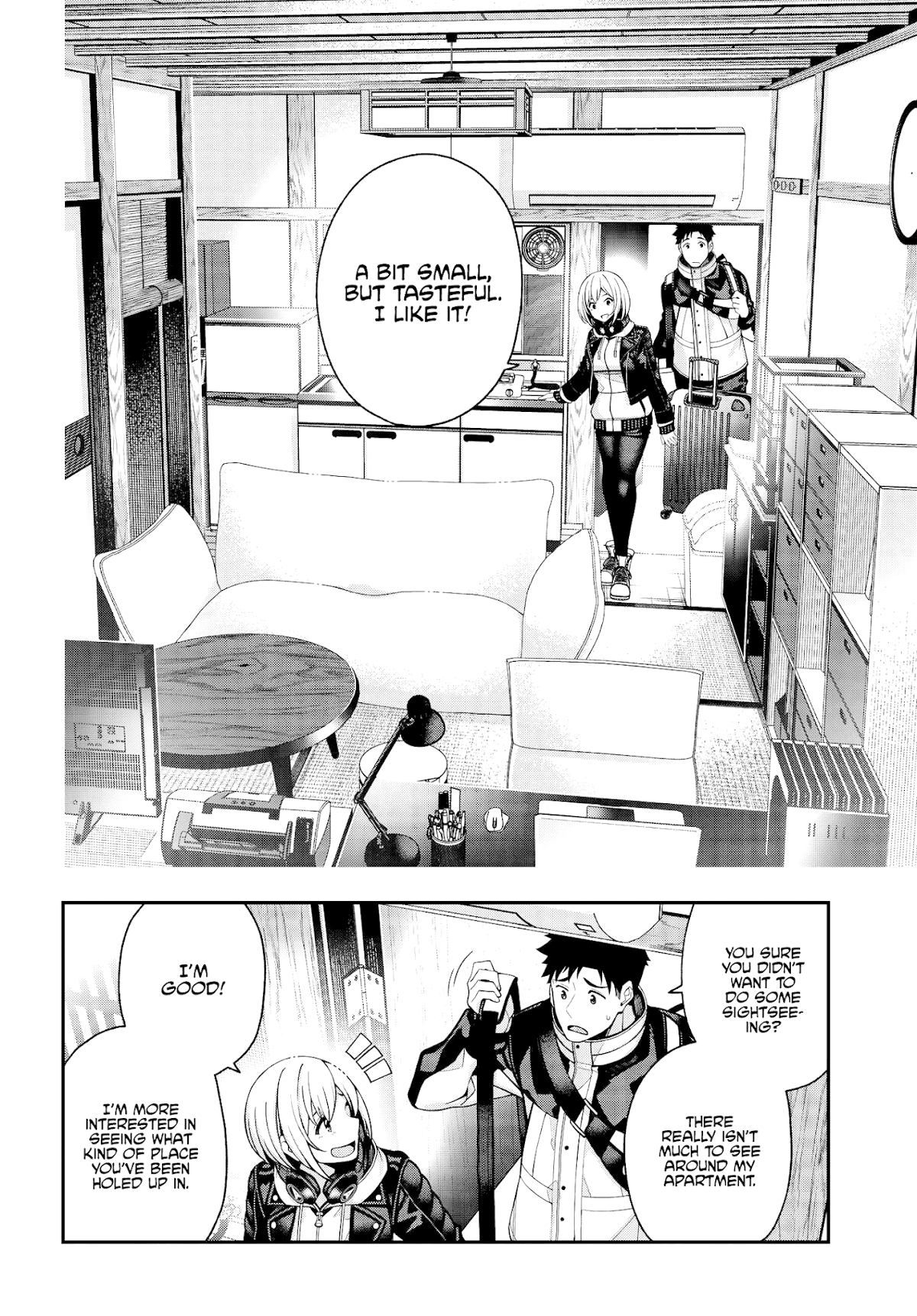 A Choice of Boyfriend and Girlfriend chapter 2 page 12