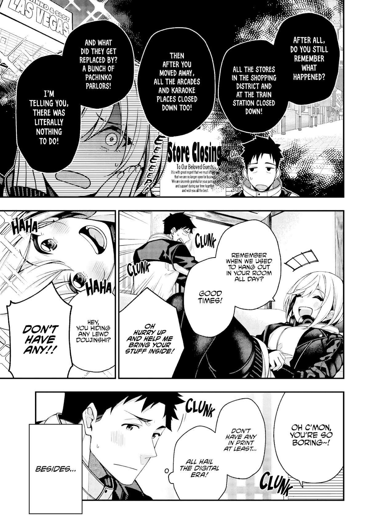 A Choice of Boyfriend and Girlfriend chapter 2 page 13