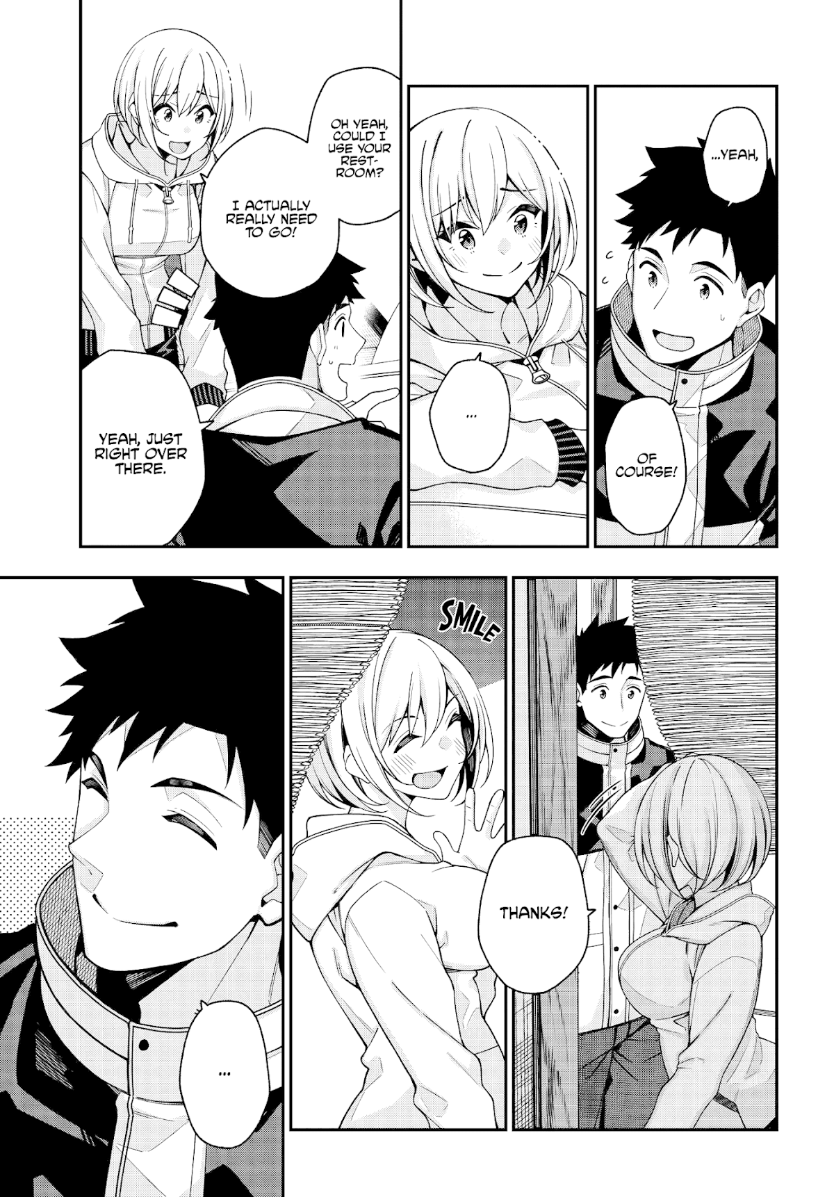 A Choice of Boyfriend and Girlfriend chapter 2 page 15