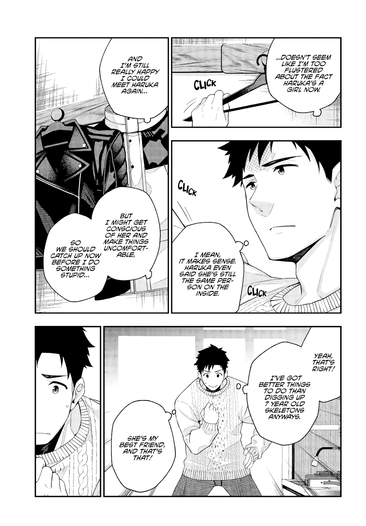 A Choice of Boyfriend and Girlfriend chapter 2 page 17