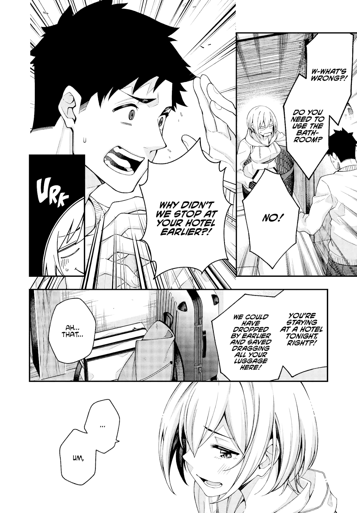 A Choice of Boyfriend and Girlfriend chapter 2 page 20