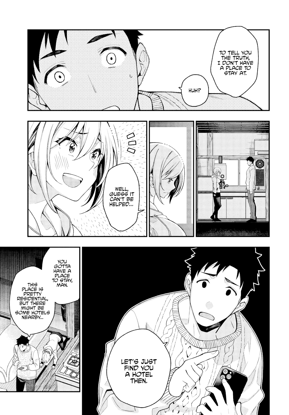 A Choice of Boyfriend and Girlfriend chapter 2 page 21