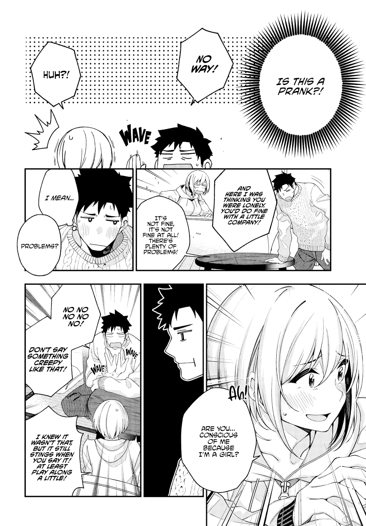 A Choice of Boyfriend and Girlfriend chapter 2 page 24
