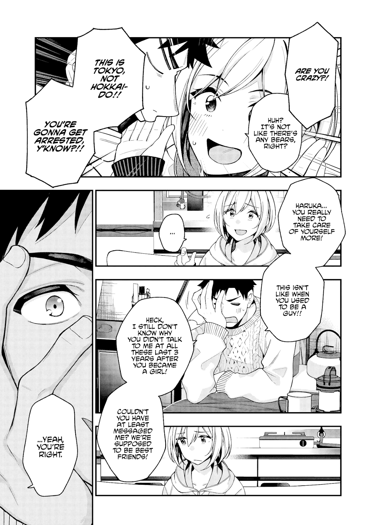 A Choice of Boyfriend and Girlfriend chapter 2 page 27