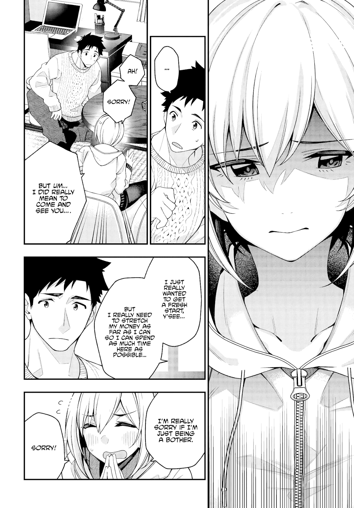 A Choice of Boyfriend and Girlfriend chapter 2 page 28