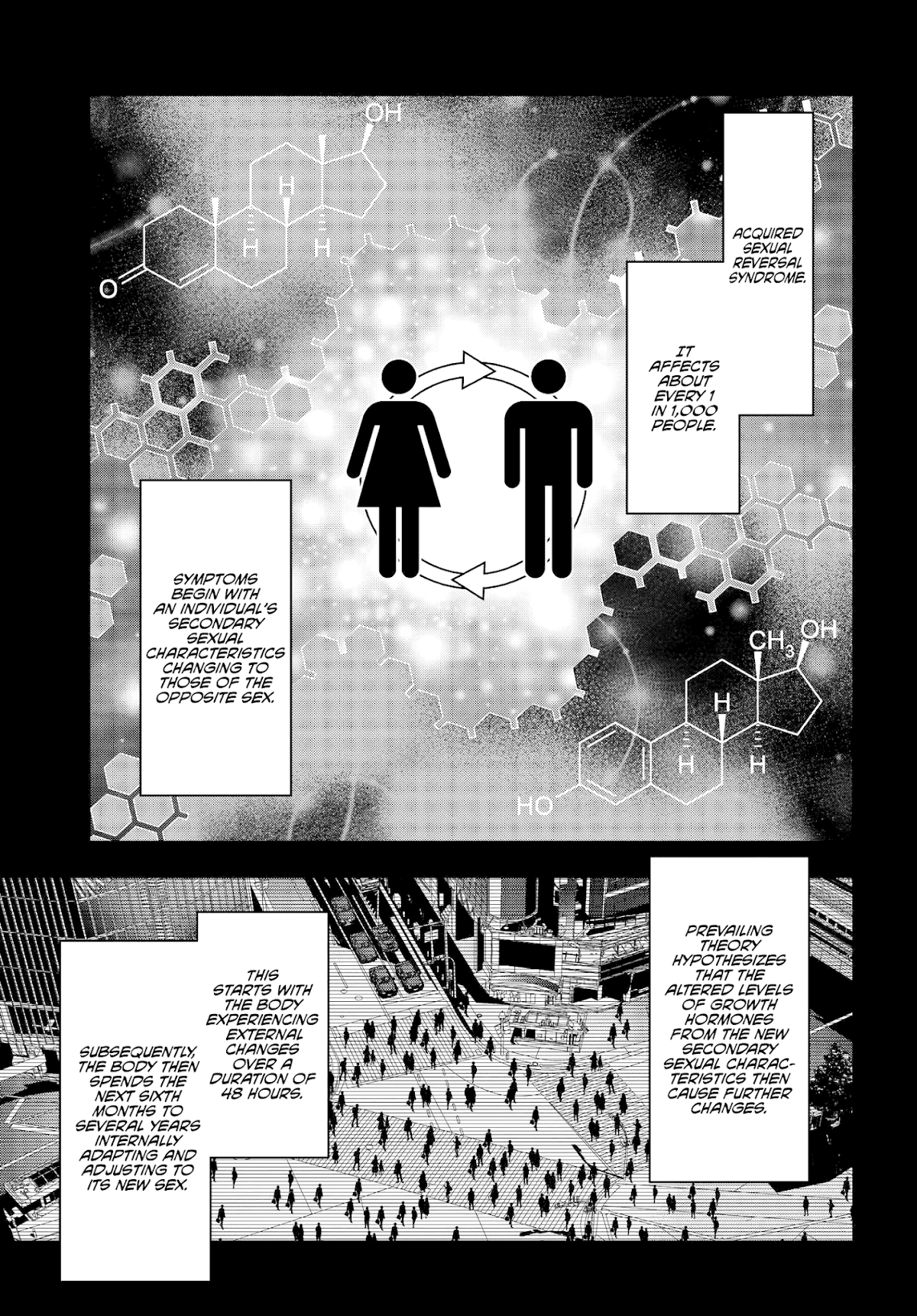 A Choice of Boyfriend and Girlfriend chapter 2 page 3