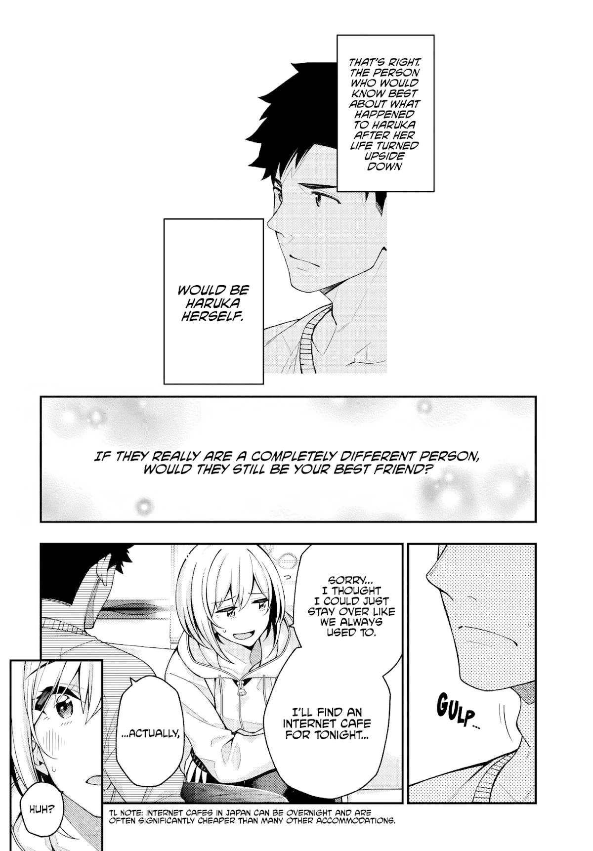 A Choice of Boyfriend and Girlfriend chapter 2 page 30