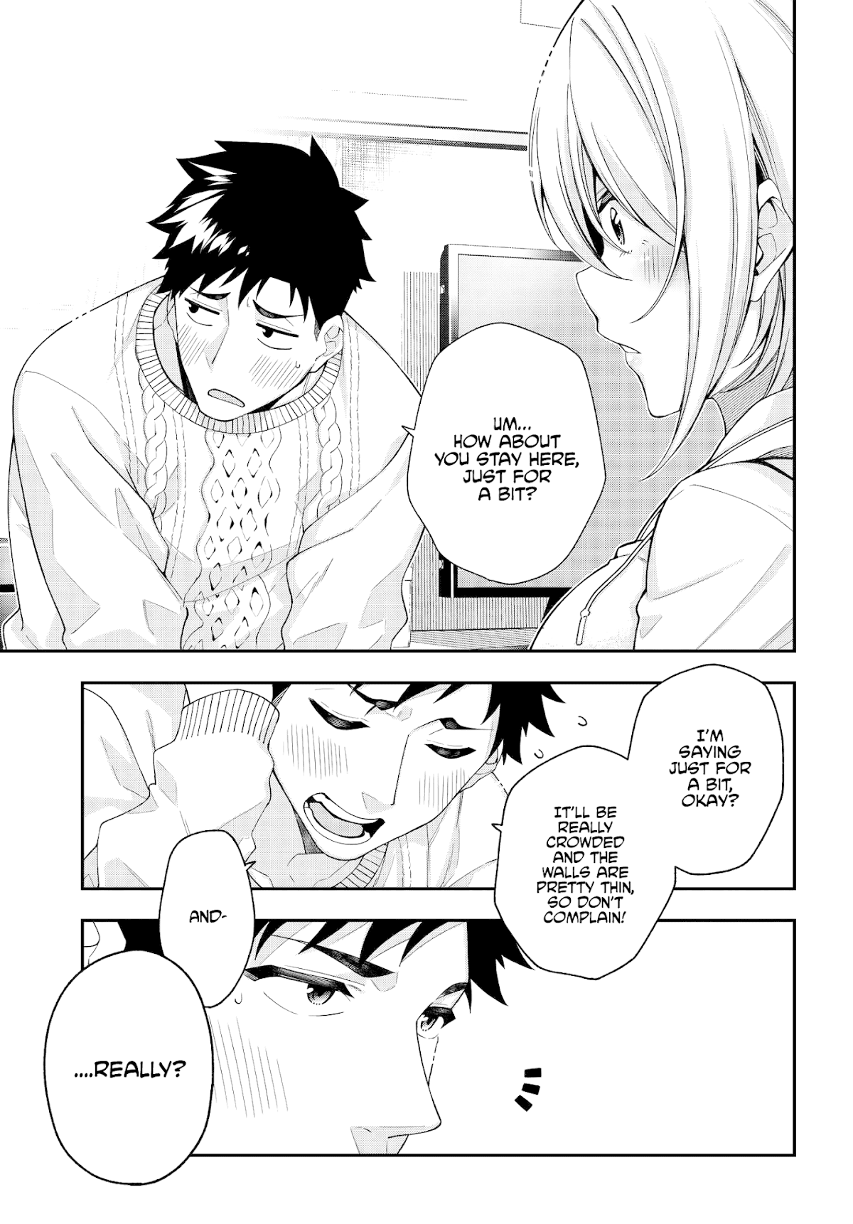 A Choice of Boyfriend and Girlfriend chapter 2 page 31