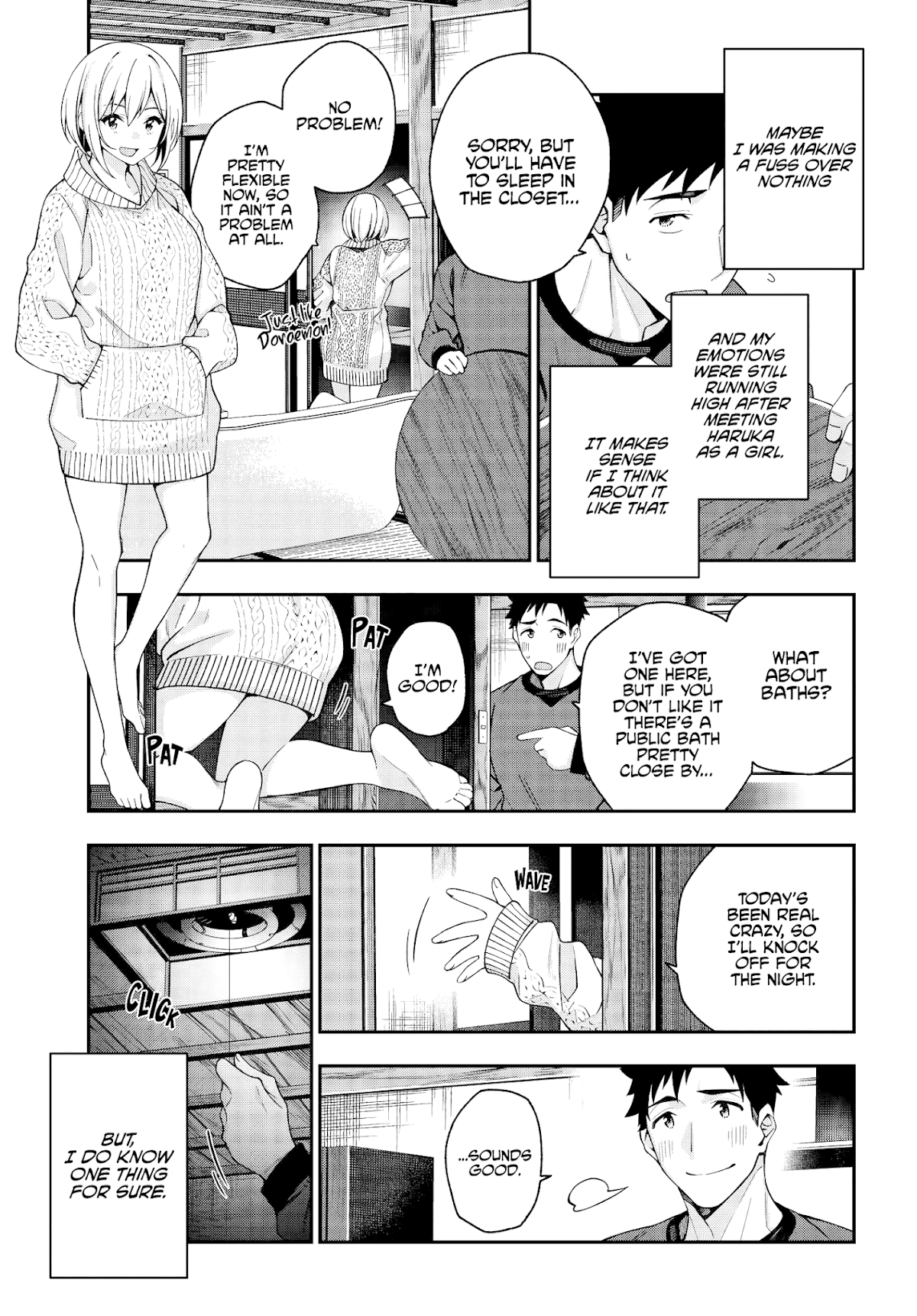 A Choice of Boyfriend and Girlfriend chapter 2 page 33