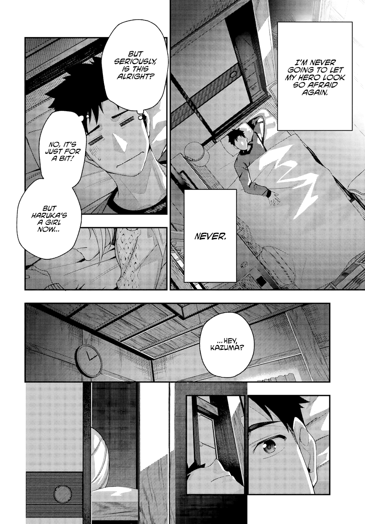 A Choice of Boyfriend and Girlfriend chapter 2 page 34