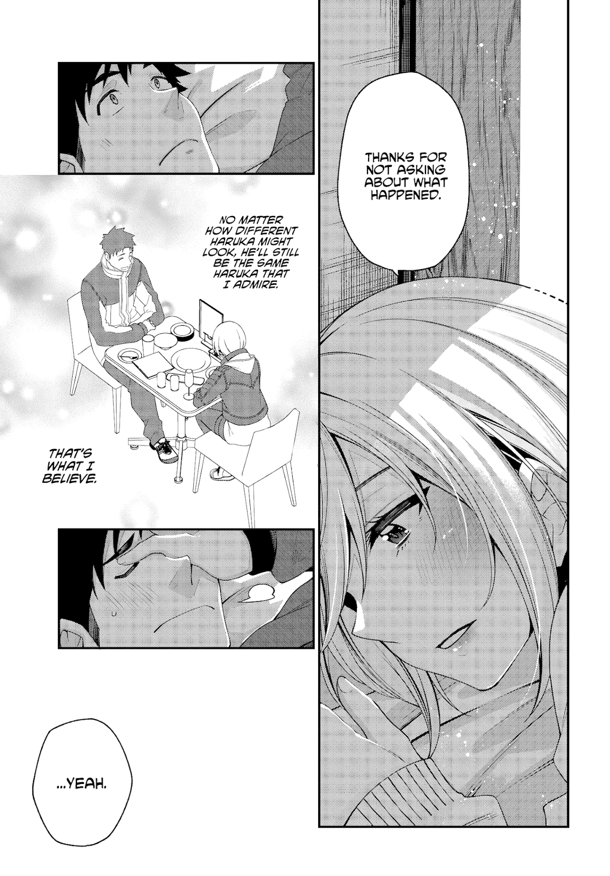 A Choice of Boyfriend and Girlfriend chapter 2 page 35