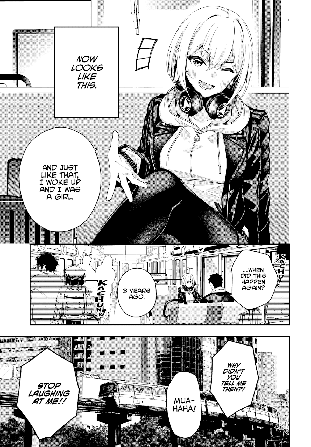 A Choice of Boyfriend and Girlfriend chapter 2 page 5