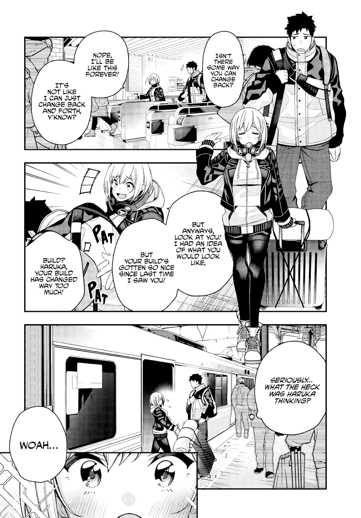 A Choice of Boyfriend and Girlfriend chapter 2 page 6