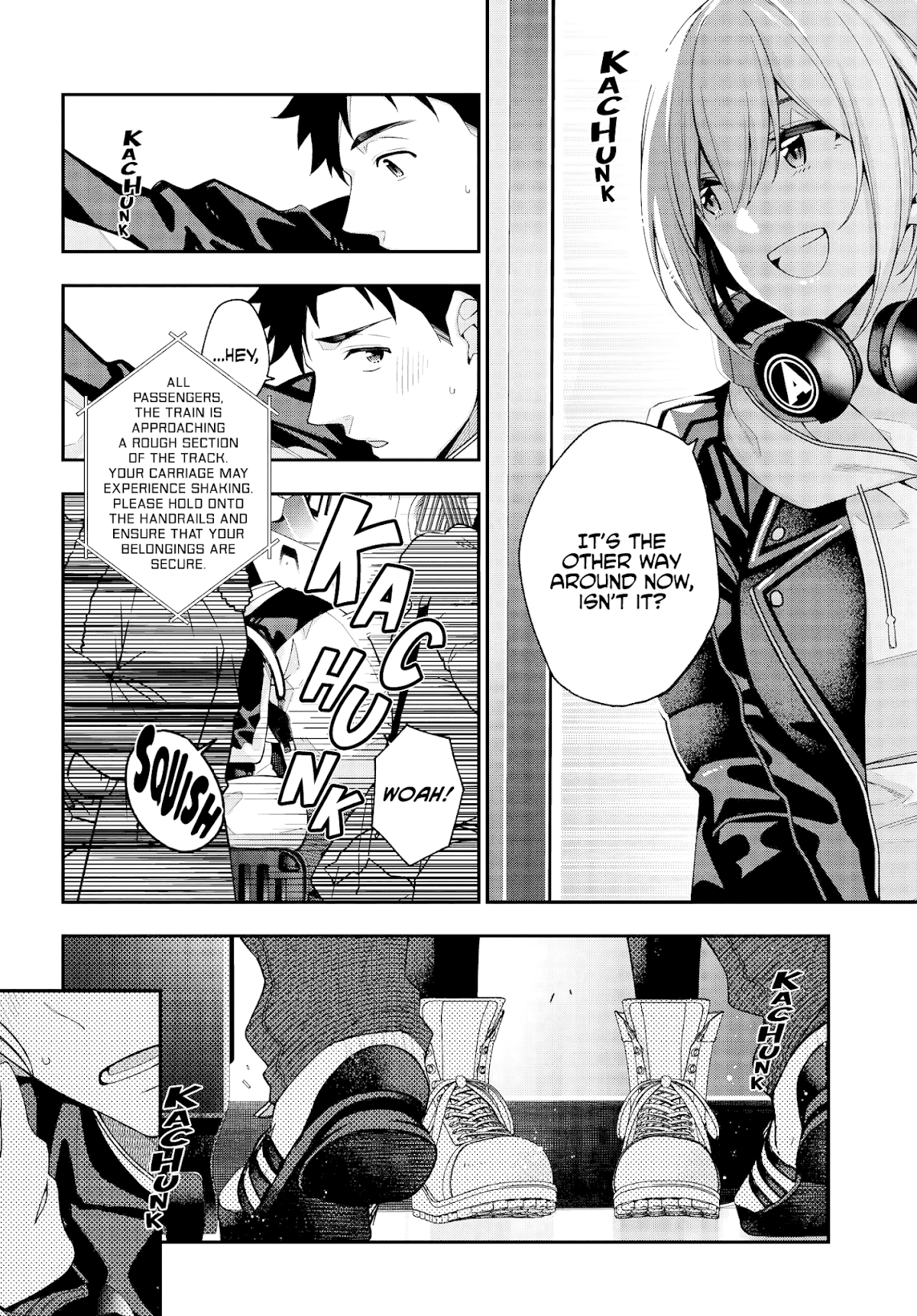 A Choice of Boyfriend and Girlfriend chapter 2 page 8