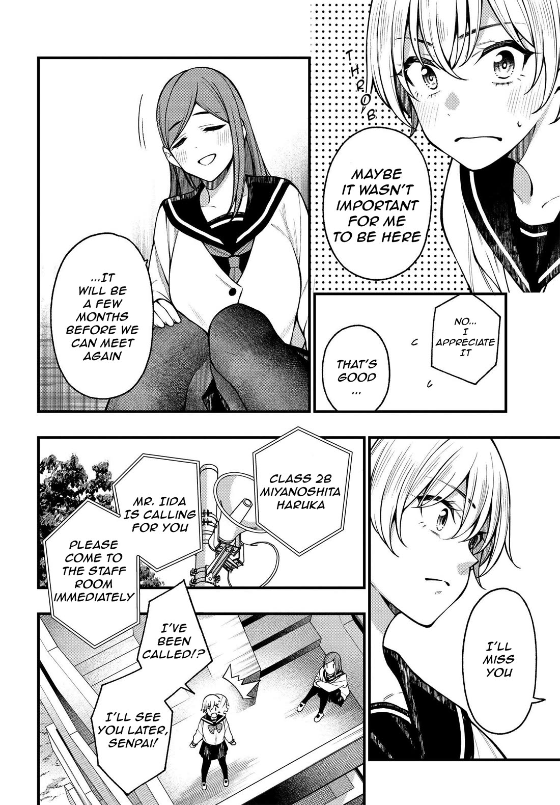 A Choice of Boyfriend and Girlfriend chapter 20 page 10