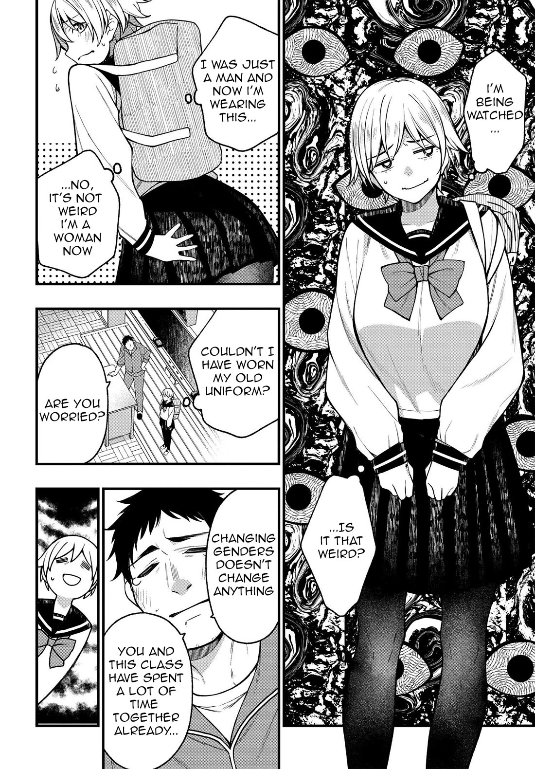 A Choice of Boyfriend and Girlfriend chapter 20 page 4