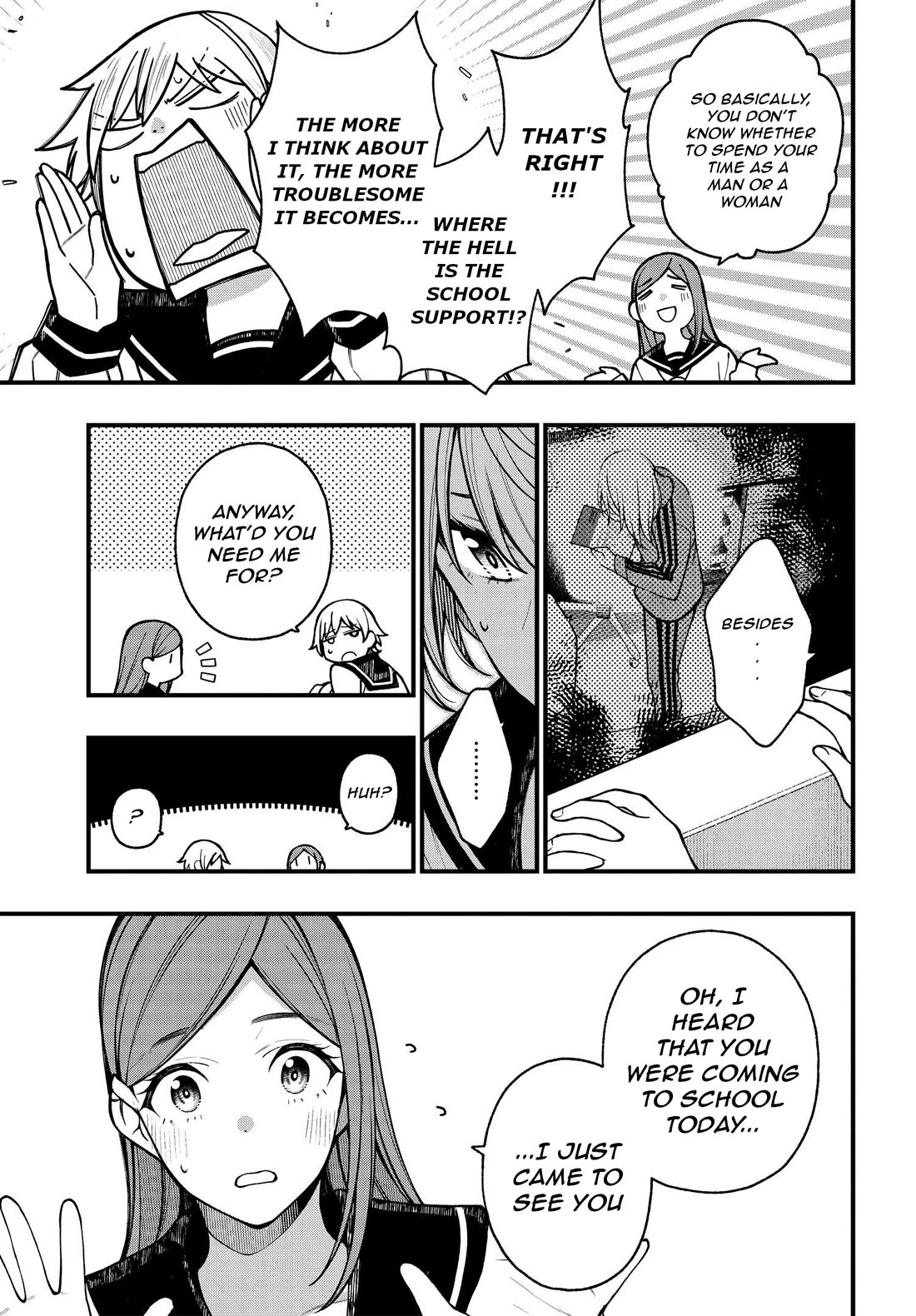 A Choice of Boyfriend and Girlfriend chapter 20 page 9