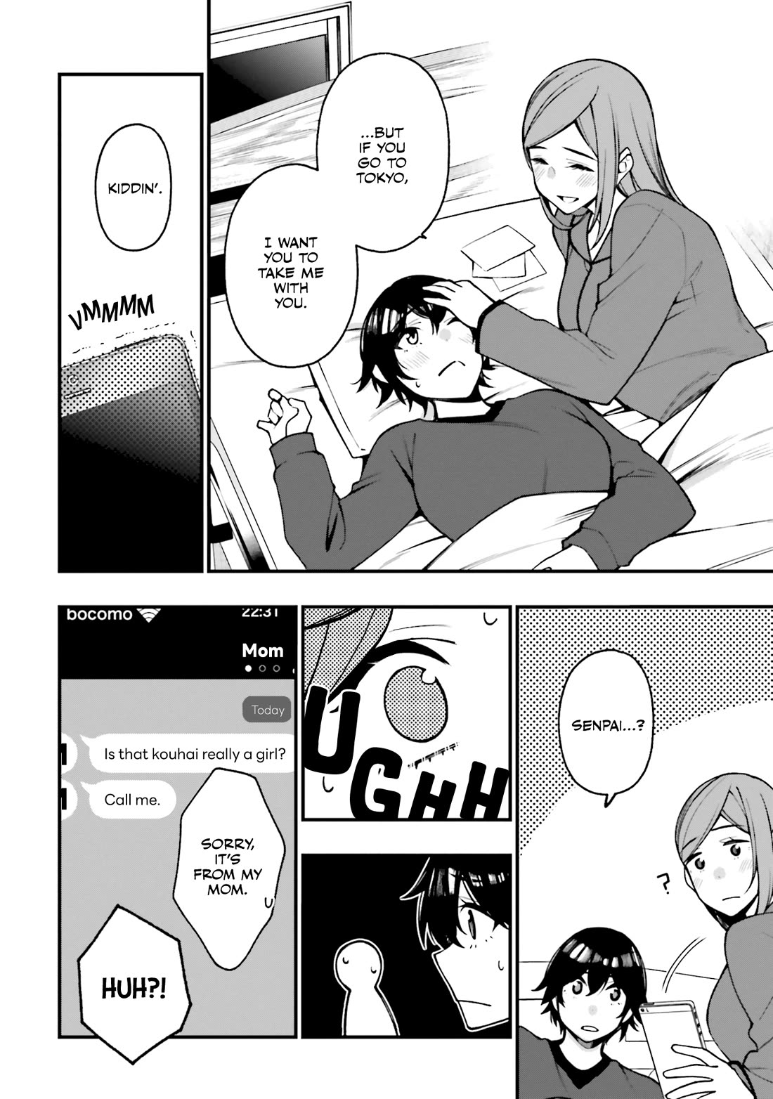 A Choice of Boyfriend and Girlfriend chapter 21 page 10