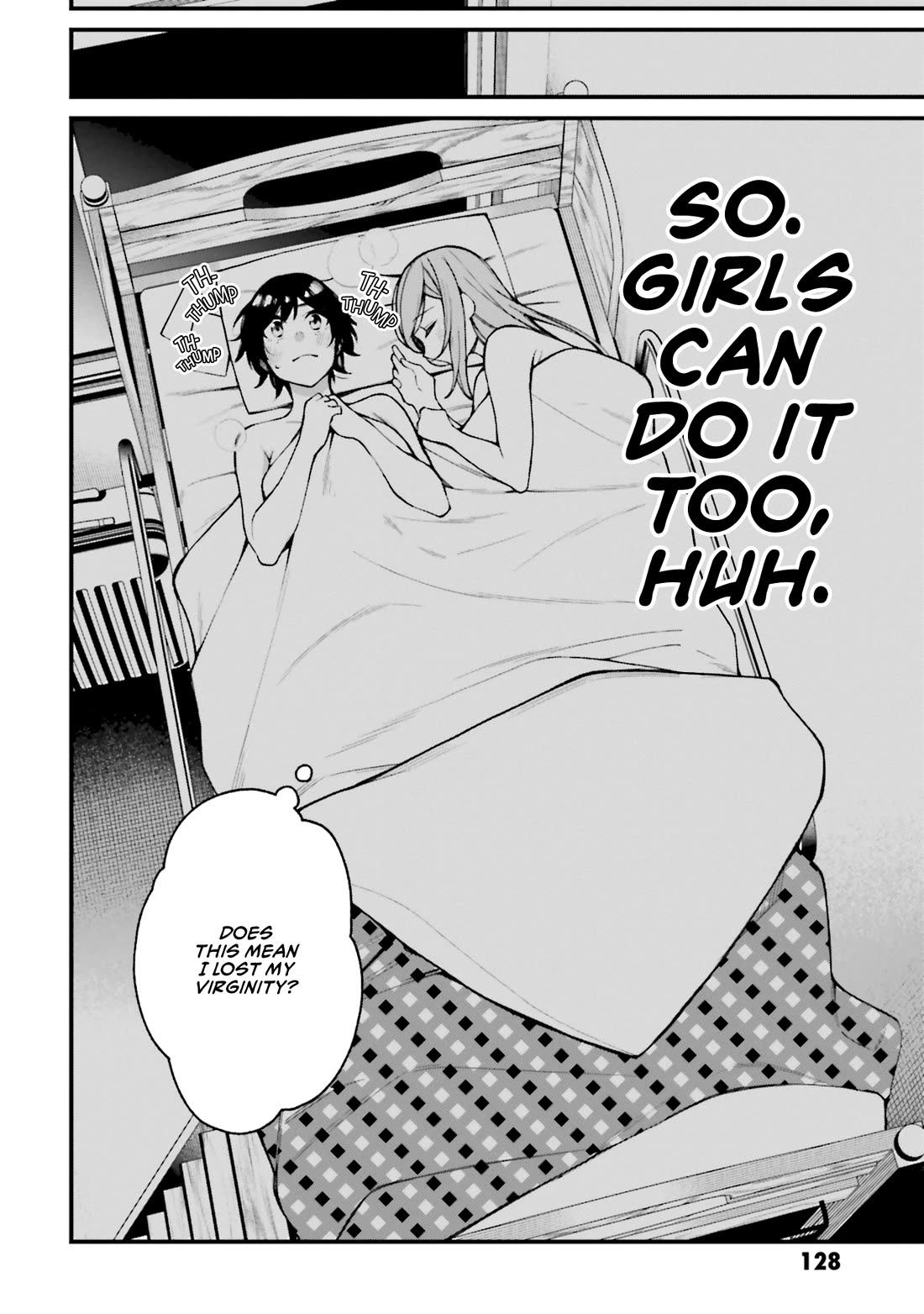 A Choice of Boyfriend and Girlfriend chapter 21 page 14