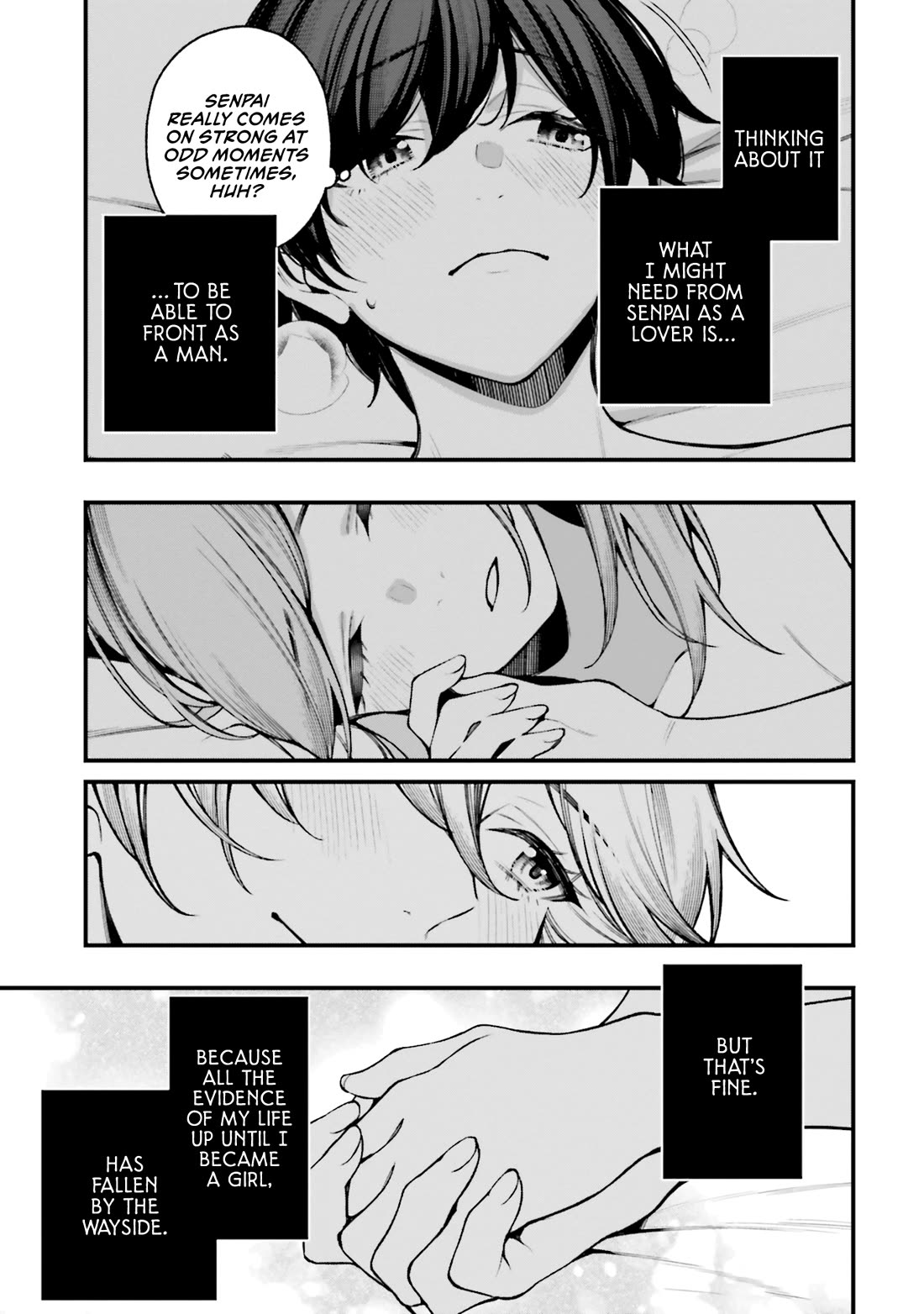 A Choice of Boyfriend and Girlfriend chapter 21 page 15