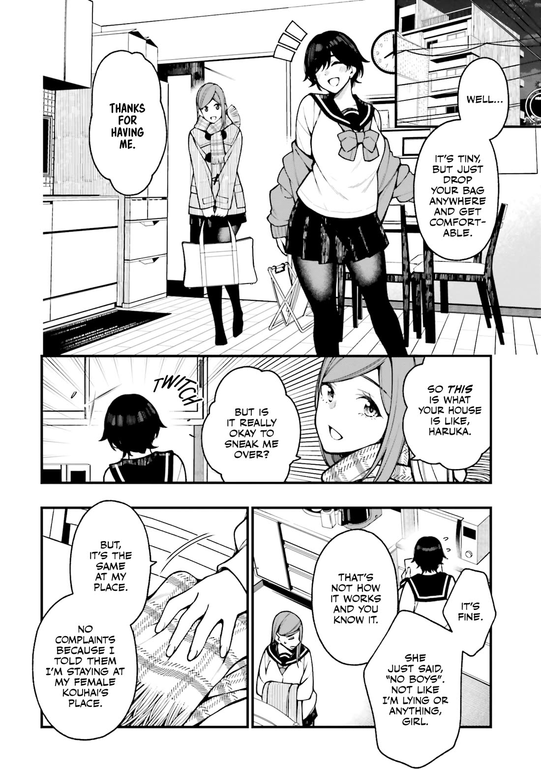 A Choice of Boyfriend and Girlfriend chapter 21 page 2