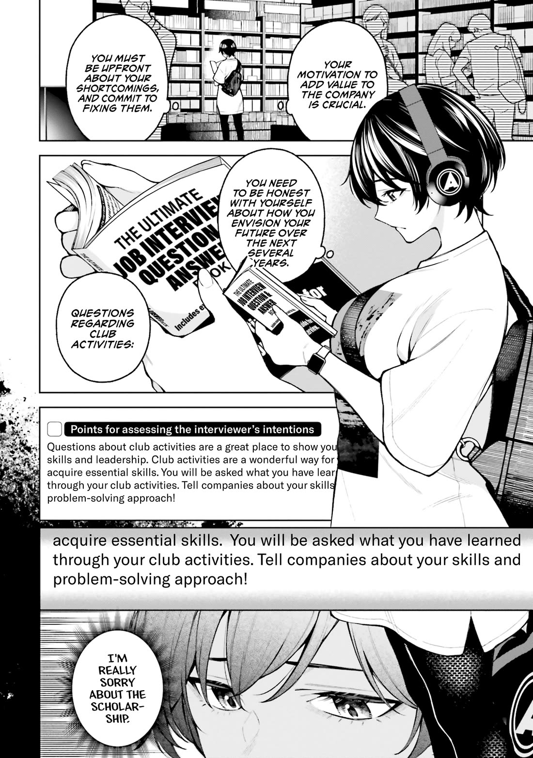 A Choice of Boyfriend and Girlfriend chapter 21 page 20