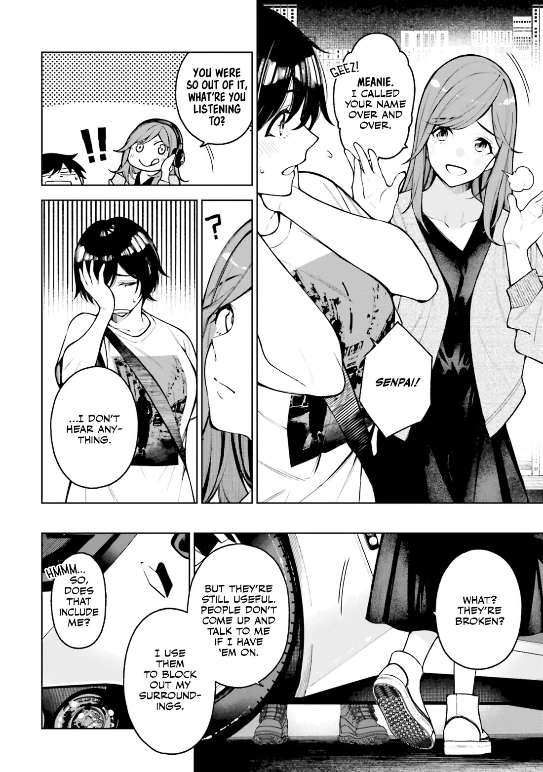 A Choice of Boyfriend and Girlfriend chapter 21 page 22