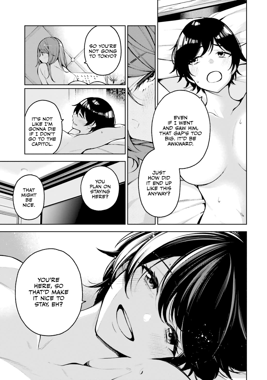 A Choice of Boyfriend and Girlfriend chapter 21 page 27