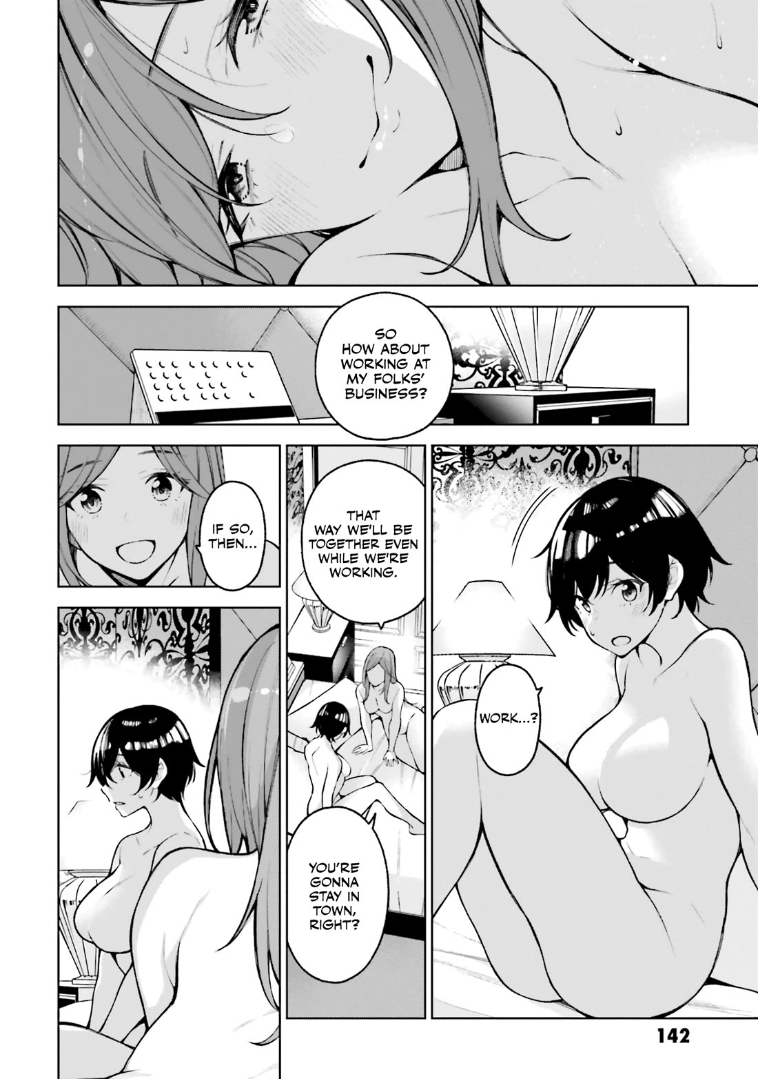 A Choice of Boyfriend and Girlfriend chapter 21 page 28