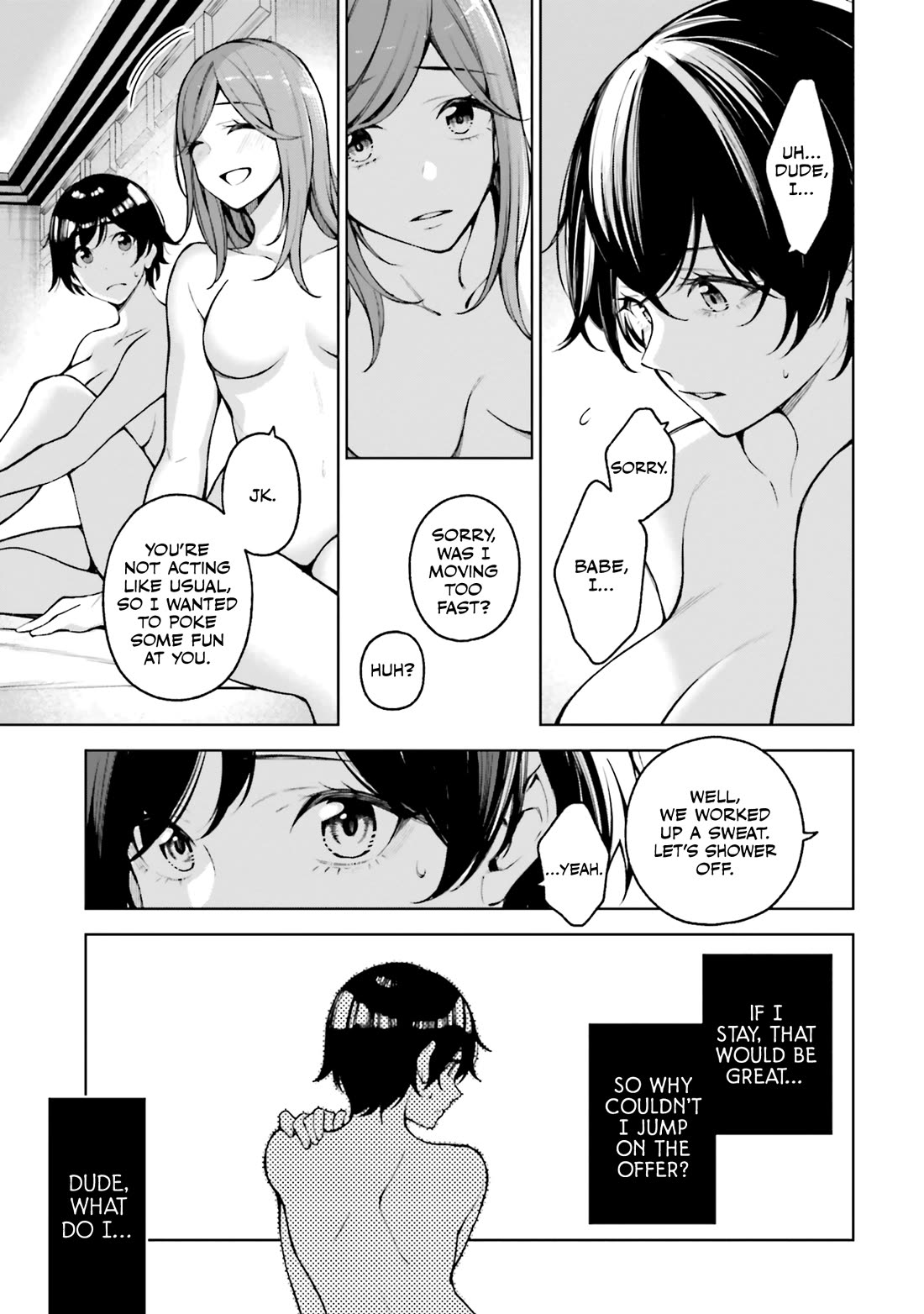 A Choice of Boyfriend and Girlfriend chapter 21 page 29