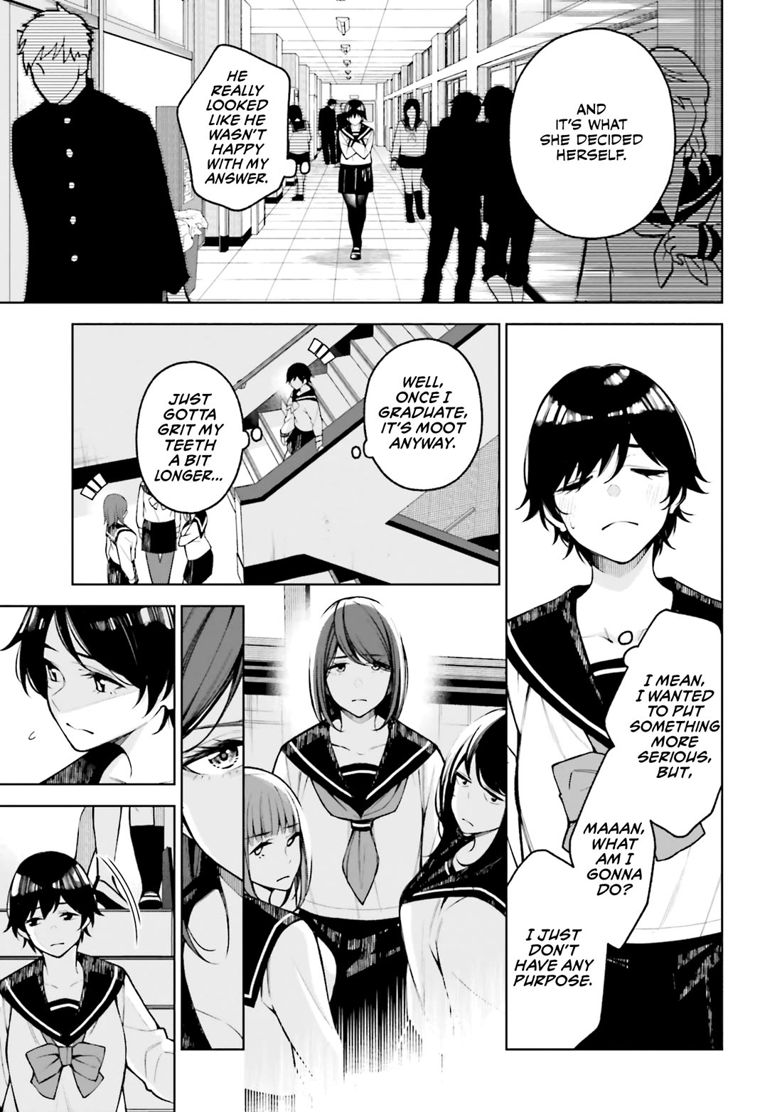 A Choice of Boyfriend and Girlfriend chapter 21 page 31