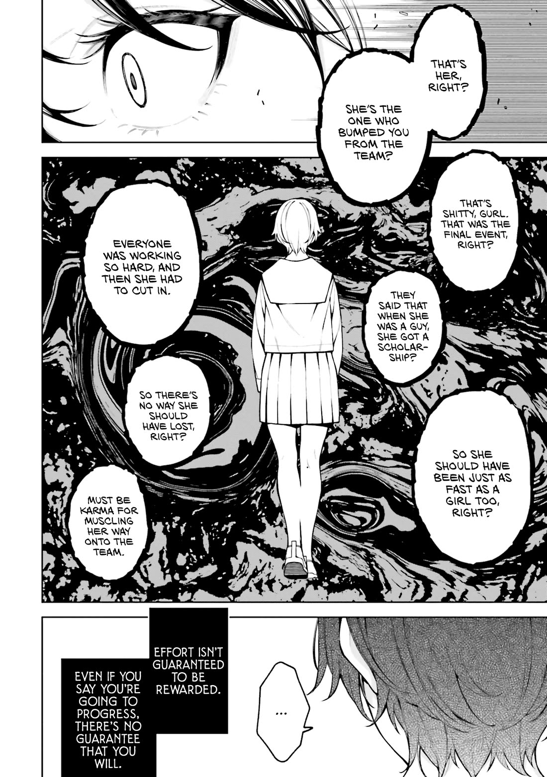 A Choice of Boyfriend and Girlfriend chapter 21 page 32