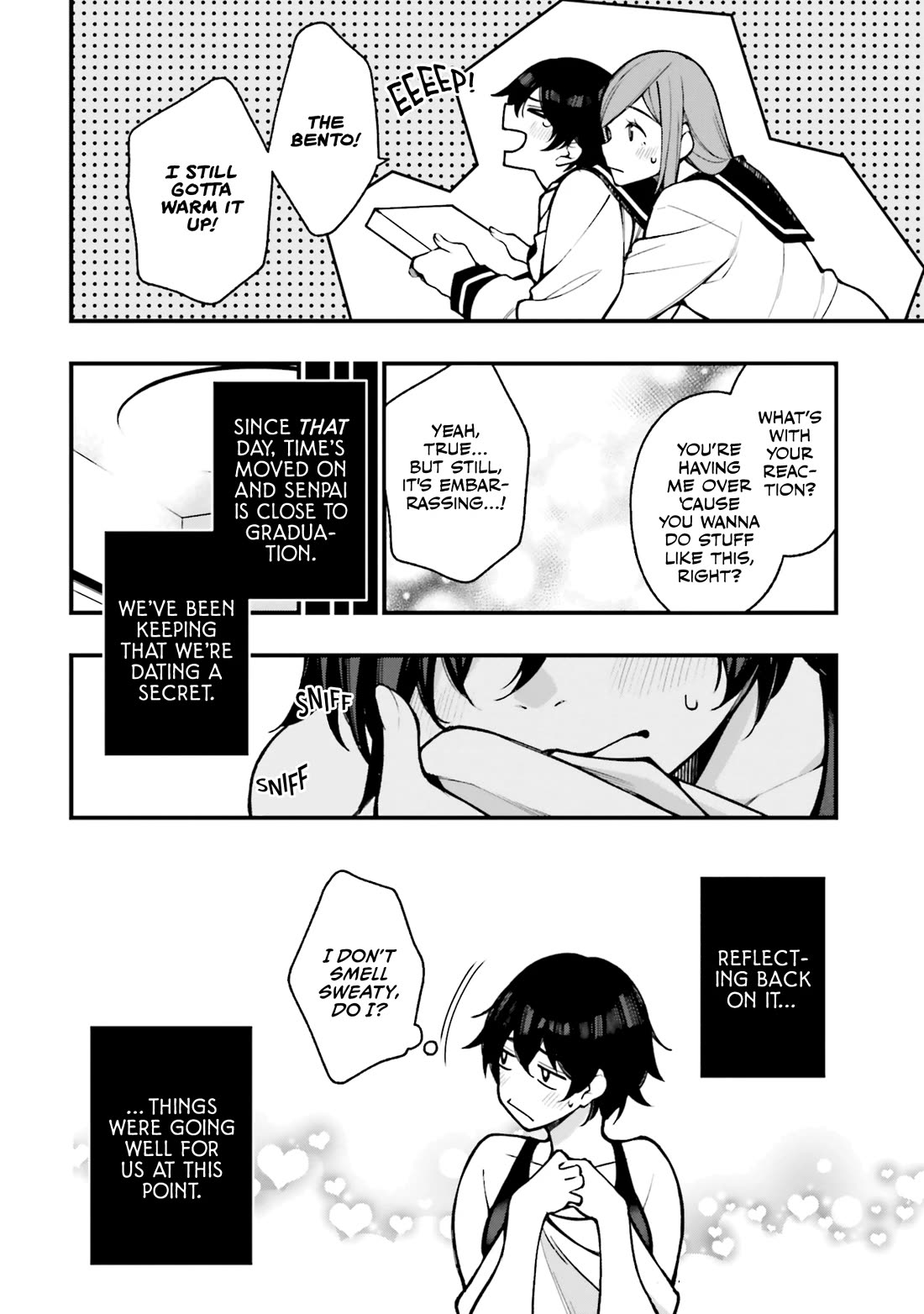 A Choice of Boyfriend and Girlfriend chapter 21 page 4