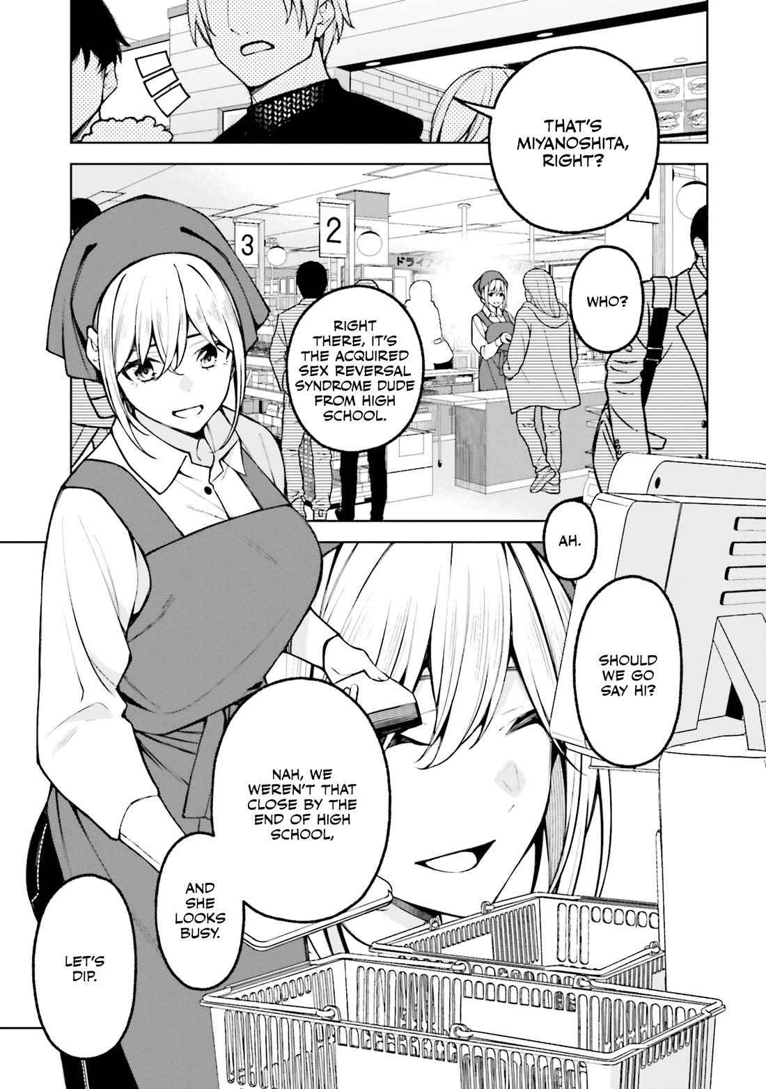 A Choice of Boyfriend and Girlfriend chapter 21 page 40