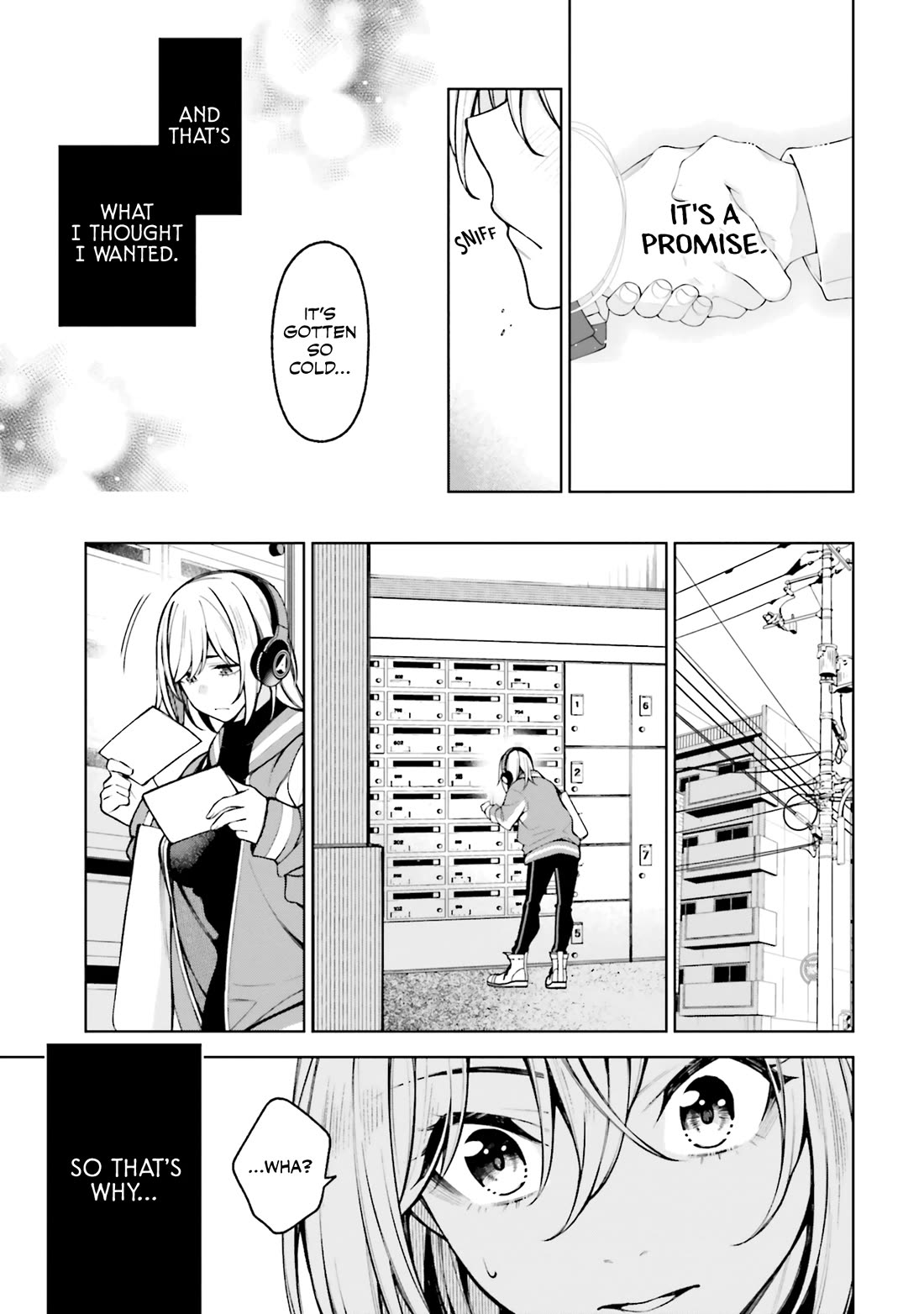 A Choice of Boyfriend and Girlfriend chapter 21 page 42