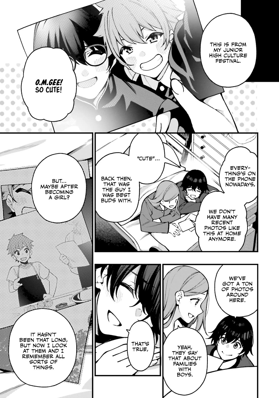 A Choice of Boyfriend and Girlfriend chapter 21 page 5