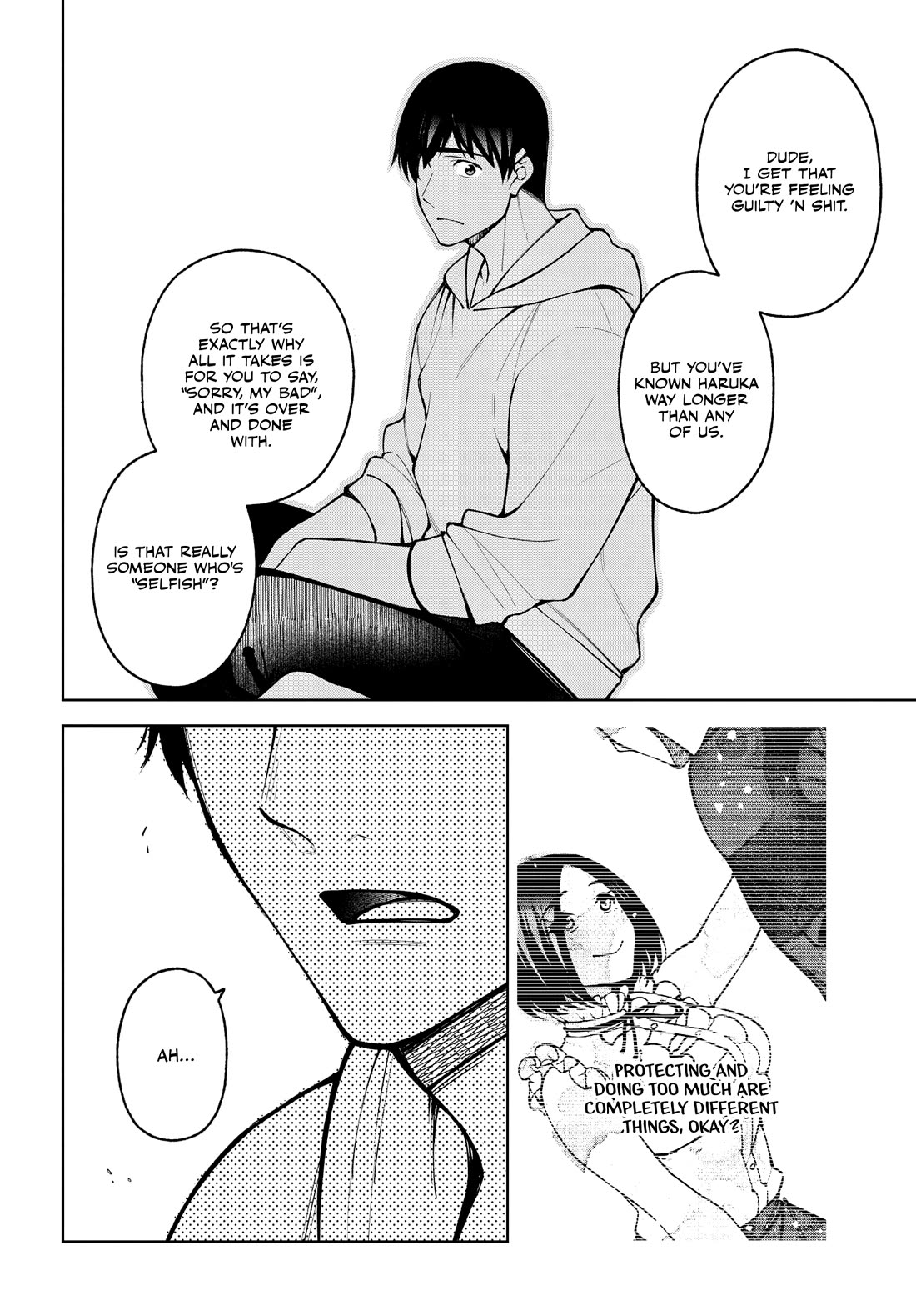 A Choice of Boyfriend and Girlfriend chapter 22 page 10