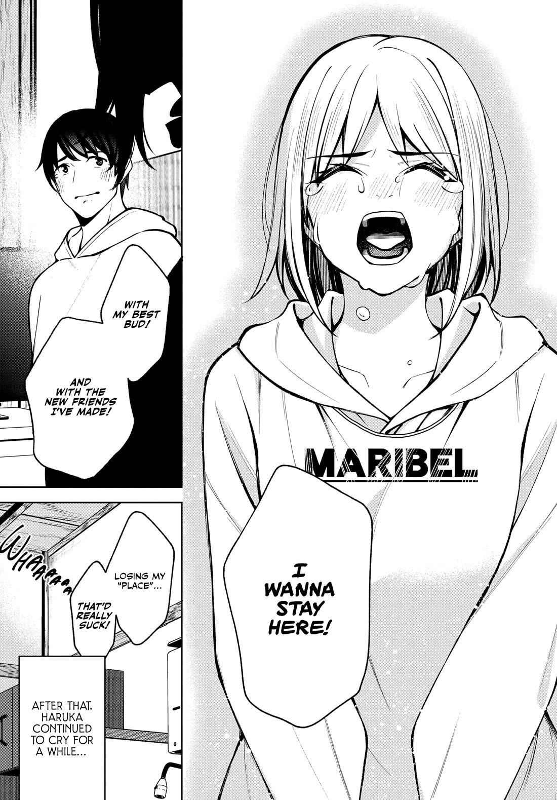 A Choice of Boyfriend and Girlfriend chapter 22 page 15