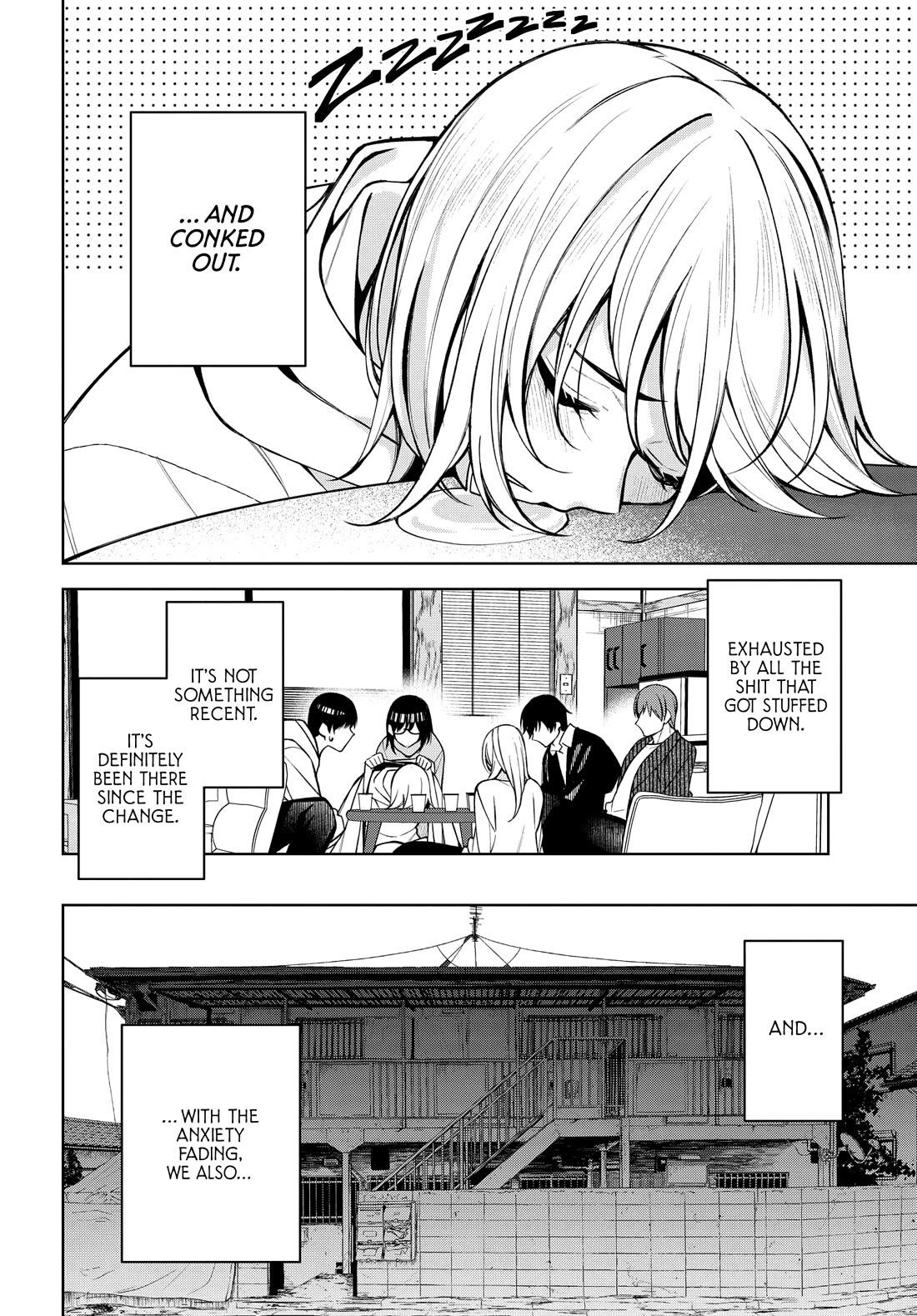 A Choice of Boyfriend and Girlfriend chapter 22 page 16