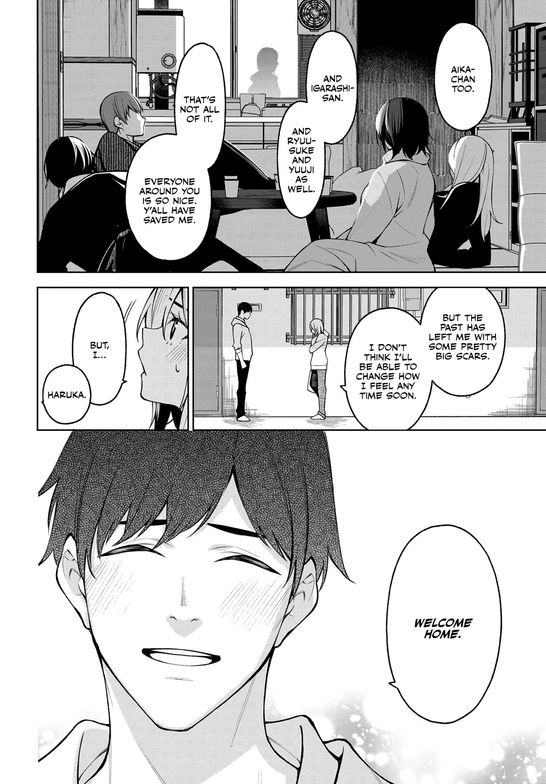 A Choice of Boyfriend and Girlfriend chapter 22 page 20