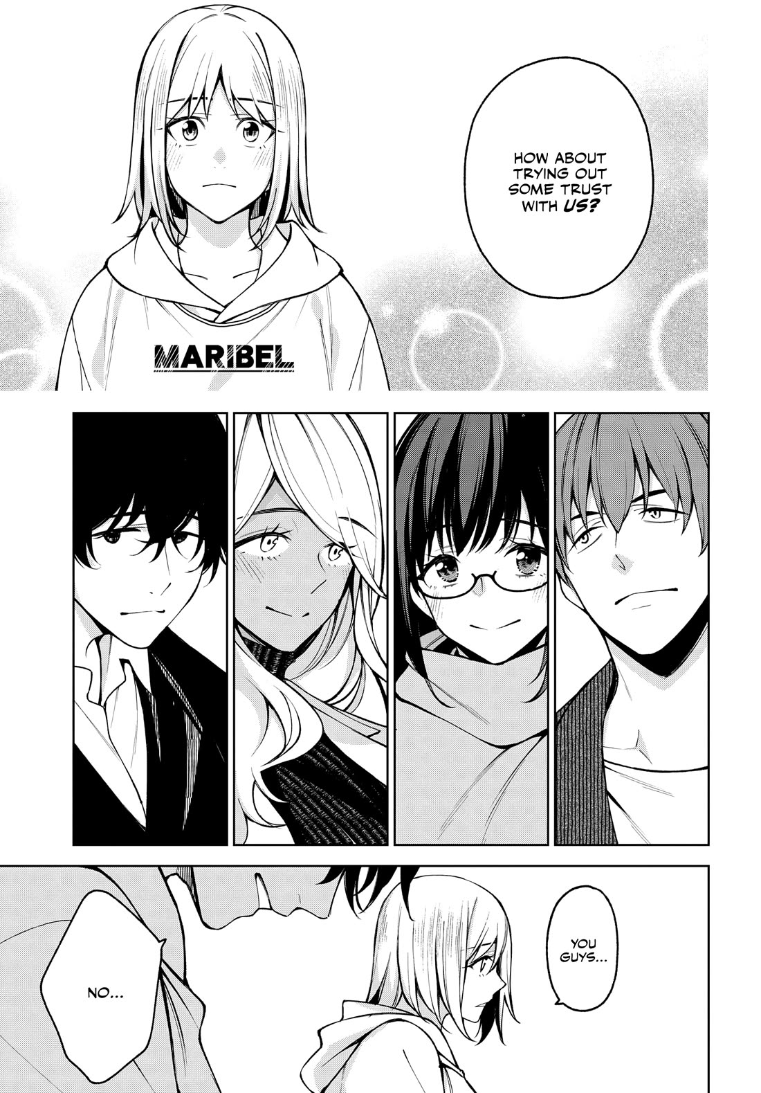 A Choice of Boyfriend and Girlfriend chapter 22 page 7